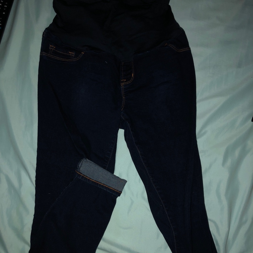 Old Navy Maternity Jeans